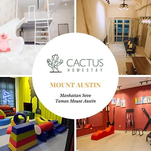 Mount Austin Manhanttan Sovo By Cactus Homestay 公寓